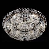 Люстра Двойное Кольцо Классика №6 черная в Саратове