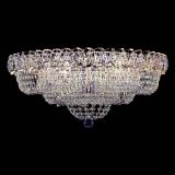 Люстра Двойное Кольцо Классика №6 фиолетовая в Саратове