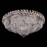 Люстра Двойное Кольцо Классика №6 фиолетовая в Саратове