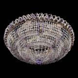 Люстра Двойное Кольцо Классика №6 фиолетовая в Саратове