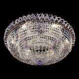 Люстра Двойное Кольцо Классика №6 фиолетовая в Саратове