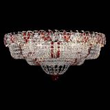 Люстра Двойное Кольцо Классика №6 красная в Саратове