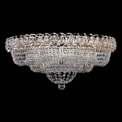 Люстра Двойное Кольцо Классика №6 в Саратове Гусь Хрустальный