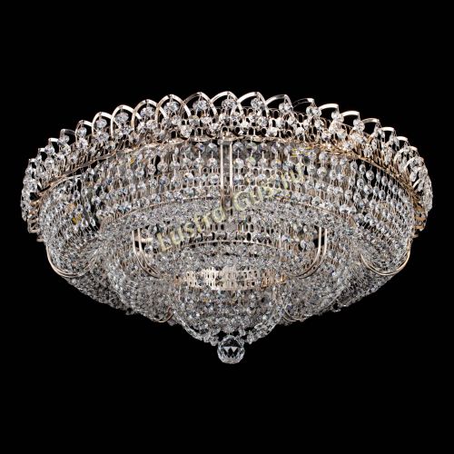 Люстра Двойное Кольцо Классика №6 в Саратове Гусь Хрустальный