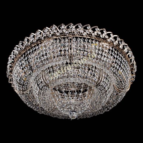 Люстра Двойное Кольцо Классика №6 в Саратове Гусь Хрустальный