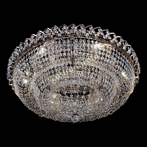 Люстра Двойное Кольцо Классика №6 в Саратове Гусь Хрустальный