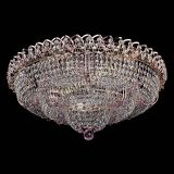 Люстра Двойное Кольцо Классика №6 розовая в Саратове