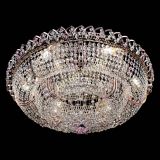 Люстра Двойное Кольцо Классика №6 розовая в Саратове