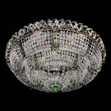 Люстра Двойное Кольцо Классика №6 зеленая в Саратове