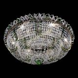 Люстра Двойное Кольцо Классика №6 зеленая в Саратове