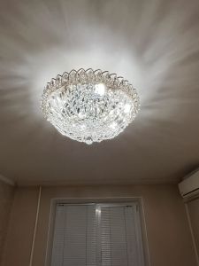 Люстра Двойной Купол в Саратове отзыв и фото покупателя