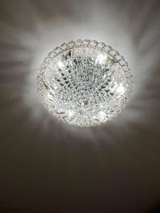 Люстра Двойной Купол в Саратове отзыв и фото покупателя