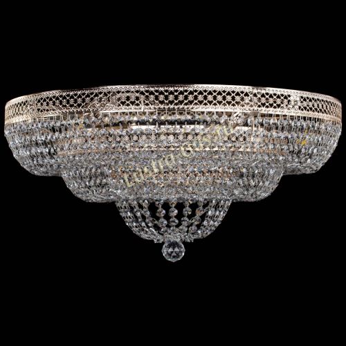 Люстра Двойное Кольцо Венеция оптикон в Саратове Гусь Хрустальный