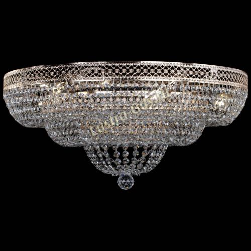 Люстра Двойное Кольцо Венеция оптикон в Саратове Гусь Хрустальный