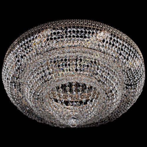 Люстра Двойное Кольцо Венеция оптикон в Саратове Гусь Хрустальный