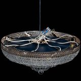 Люстра Двойное Кольцо Венеция оптикон в Саратове