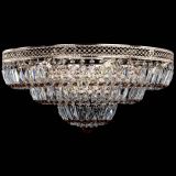 Люстра Двойное Кольцо Венеция чайная в Саратове