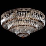 Люстра Двойное Кольцо Венеция чайная в Саратове