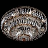 Люстра Двойное Кольцо Венеция чайная в Саратове