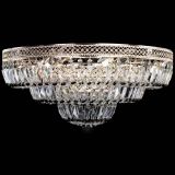 Люстра Двойное Кольцо Венеция черная в Саратове