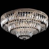 Люстра Двойное Кольцо Венеция черная в Саратове