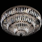 Люстра Двойное Кольцо Венеция черная в Саратове