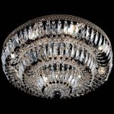 Люстра Двойное Кольцо Венеция черная в Саратове