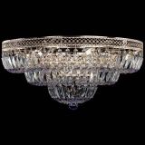 Люстра Двойное Кольцо Венеция фиолетовая в Саратове