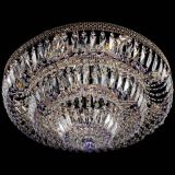 Люстра Двойное Кольцо Венеция фиолетовая в Саратове