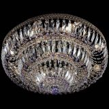 Люстра Двойное Кольцо Венеция фиолетовая в Саратове