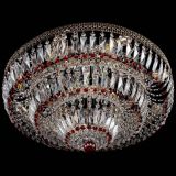 Люстра Двойное Кольцо Венеция красная в Саратове