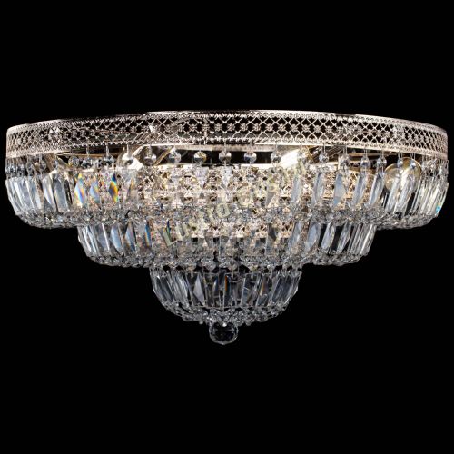 Люстра Двойное Кольцо Венеция в Саратове Гусь Хрустальный