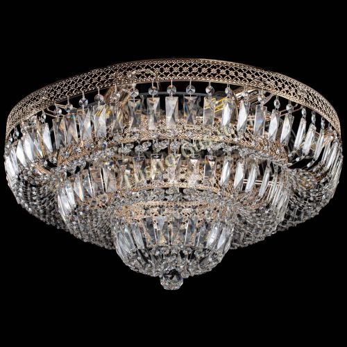 Люстра Двойное Кольцо Венеция в Саратове Гусь Хрустальный