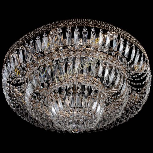 Люстра Двойное Кольцо Венеция в Саратове Гусь Хрустальный