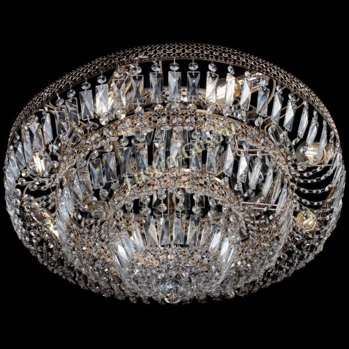 Люстра Двойное Кольцо Венеция в Саратове Гусь Хрустальный