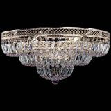 Люстра Двойное Кольцо Венеция розовая в Саратове