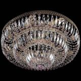 Люстра Двойное Кольцо Венеция розовая в Саратове