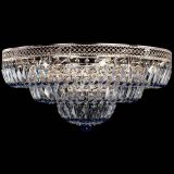 Люстра Двойное Кольцо Венеция синяя в Саратове