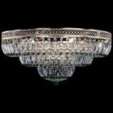 Люстра Двойное Кольцо Венеция зеленая в Саратове