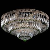 Люстра Двойное Кольцо Венеция зеленая в Саратове