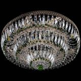 Люстра Двойное Кольцо Венеция зеленая в Саратове