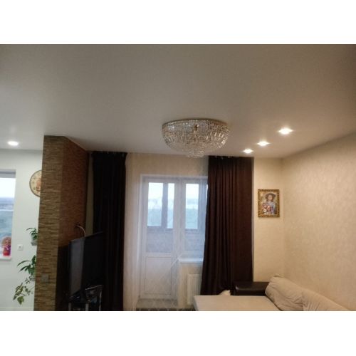 Люстра Эдна №8 (с плотным прилеганием к потолку) в Саратове Гусь Хрустальный