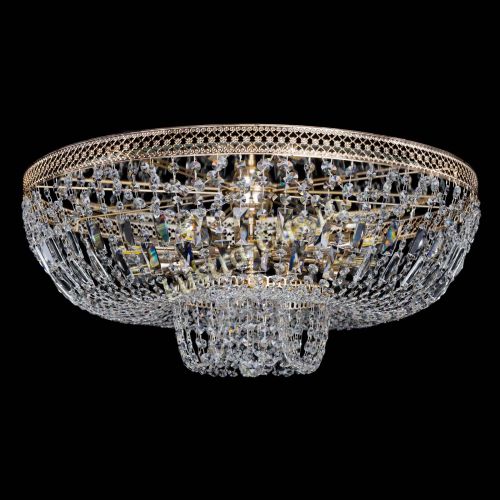 Люстра Эдна №8 (с плотным прилеганием к потолку) в Саратове Гусь Хрустальный