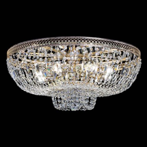 Люстра Эдна №8 (с плотным прилеганием к потолку) в Саратове Гусь Хрустальный