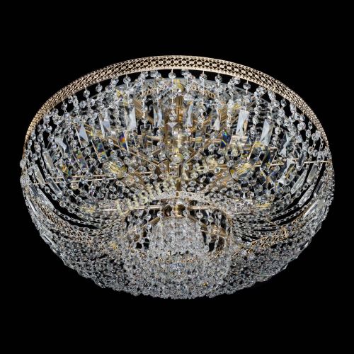 Люстра Эдна №8 (с плотным прилеганием к потолку) в Саратове Гусь Хрустальный