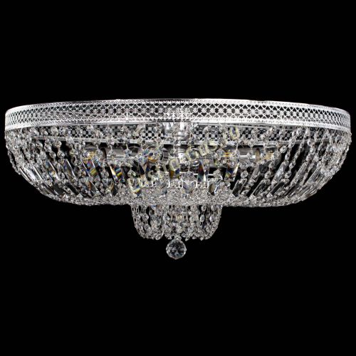 Люстра Эдна №8 (с плотным прилеганием к потолку) в Саратове Гусь Хрустальный