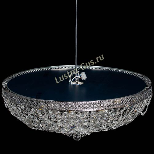 Люстра Эдна №8 (с плотным прилеганием к потолку) в Саратове Гусь Хрустальный