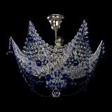 Люстра Элина №2 синяя в Саратове