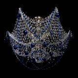 Люстра Элина №2 синяя в Саратове