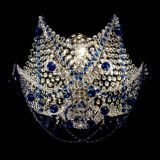 Люстра Элина №2 синяя в Саратове